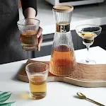 Transparent One Pot Two Cups