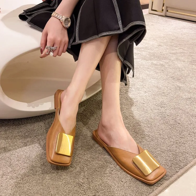 Women's Fashion Versatile Patent Leather Chunky High Heel Sandals offer style and comfort, a perfect choice for any occa — photo 6