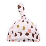 Chapéu fino de algodão estampado para bebê Leve e respirável chapéu para proteger a pele sensível do seu bebê Ideal para dias ensolarados — foto 30