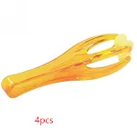 Orange red 4pcs