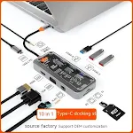 SW10V 100MB Network Ports