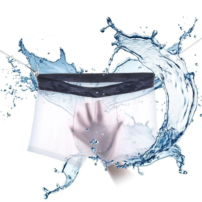Title 8, Mens Boxer Shorts With Fillet Ice. Experience ...