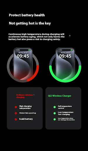 Title 6, Carregador Wireless Cubo Mágico Rotativo Magnét...