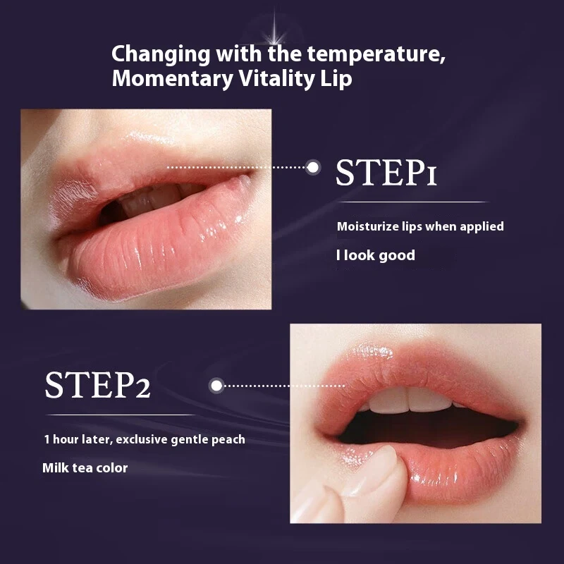 Title 5, Color changing lipstick, temperature activated,...