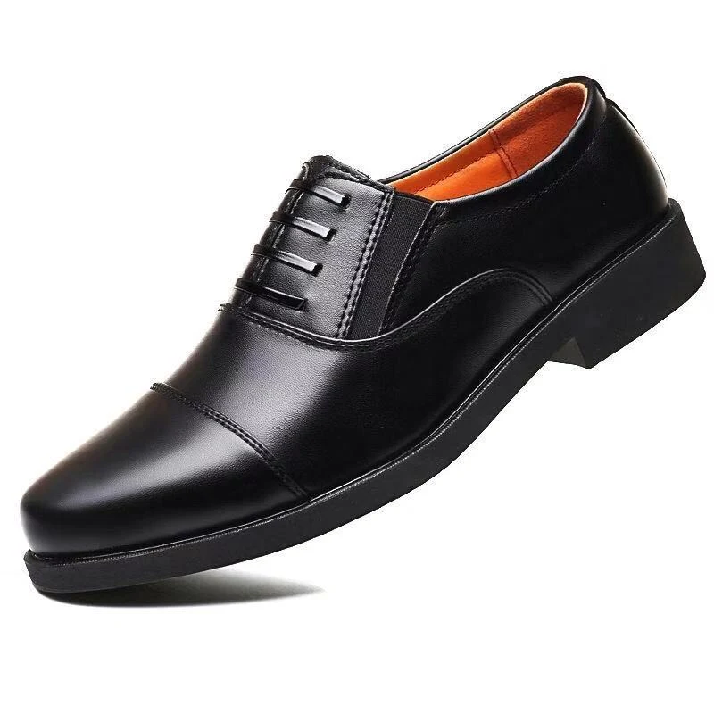Title 7, Mens leather business casual shoes. Comfortabl...