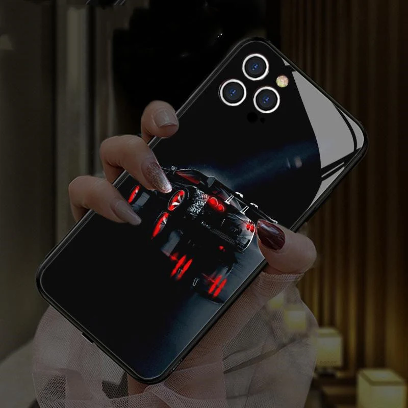 Capinha para iPhone 13 com brilho Design cintilante e proteção elegante para seu celular. Dê um toque de glamour e segurança ao seu aparelho. — foto 5