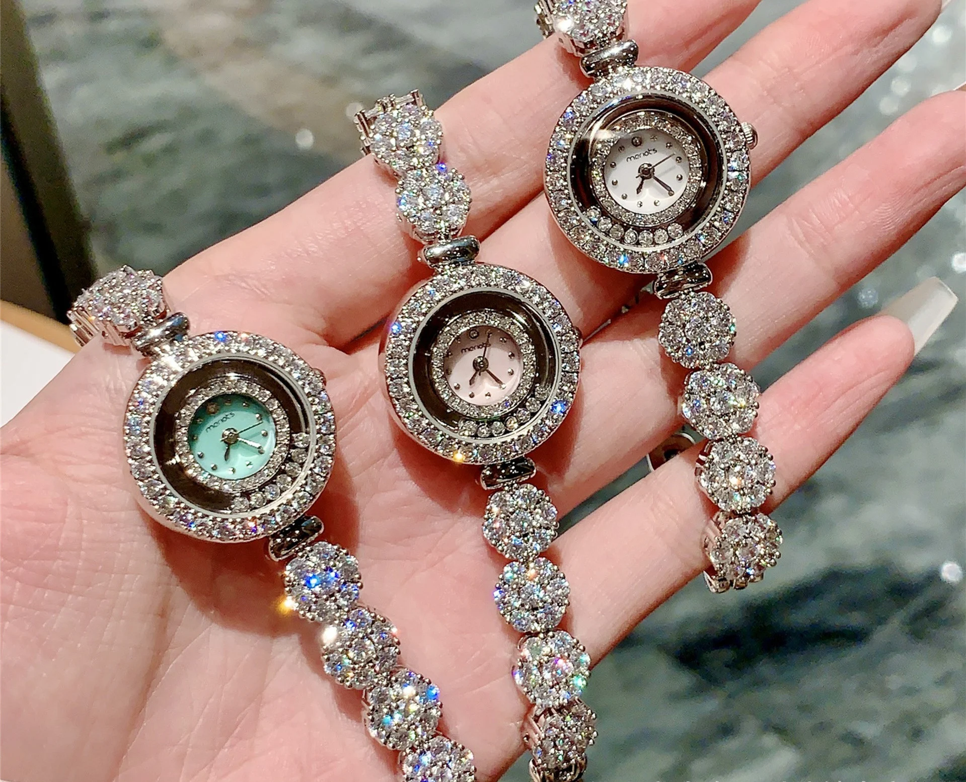 Mermaid para mujeres Reloj Nicho Fritillary Face Bracelet — foto 5