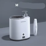 Limpiador Eléctrico de Patas para Perros y Gatos Máquina Automática Lavapatas para Mascotas Limpieza Rápida y Fácil de las Patitas de tu Animal — foto 3