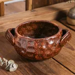 Ceramic Western Food Binaural Slow Cooker Baking Bowl. Cook, bake, and serve delicious and healthy meals with ease. Perf — photo 9