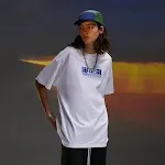 Trendy Brand Simple Letter Print Short-sleeved T-shirt — photo 5