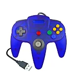 Transparent blue