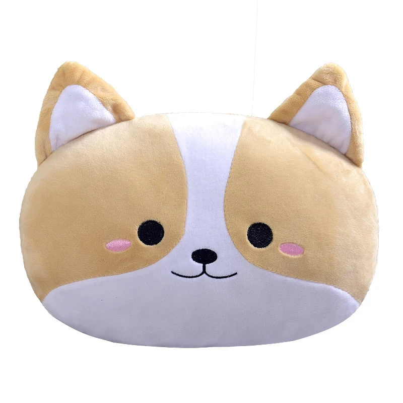 Title 2, Coppia cuscini poggiatesta auto Corgi Shiba Inu...
