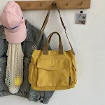 Bolsa Crossbody Harajuku Versátil Unissex Ombro Único para Homens e Mulheres Design Moderno e Funcional Ideal para Uso Diário e Passeios — foto 9
