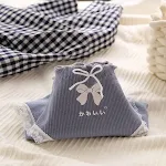 Girls Cotton Mid-waist Briefs. Everyday comfort and softness. Essential and breathable cotton panties for your little gi — photo 3