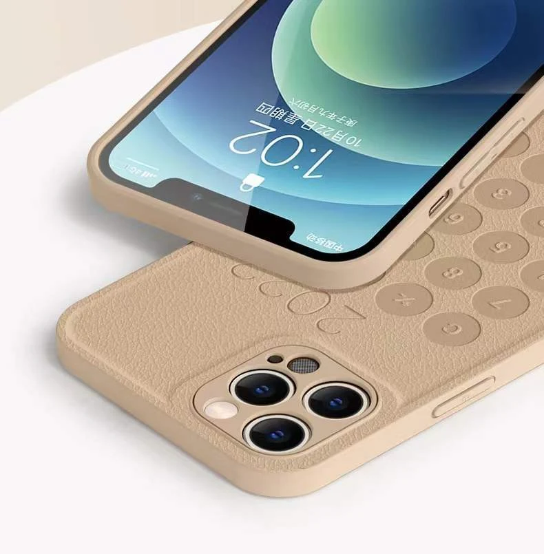 Title 9, Embossed TPU Calculator Skin Protective Cover C...