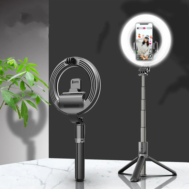 Title 4, L07 Bluetooth 5 inch ring fill light for stunni...