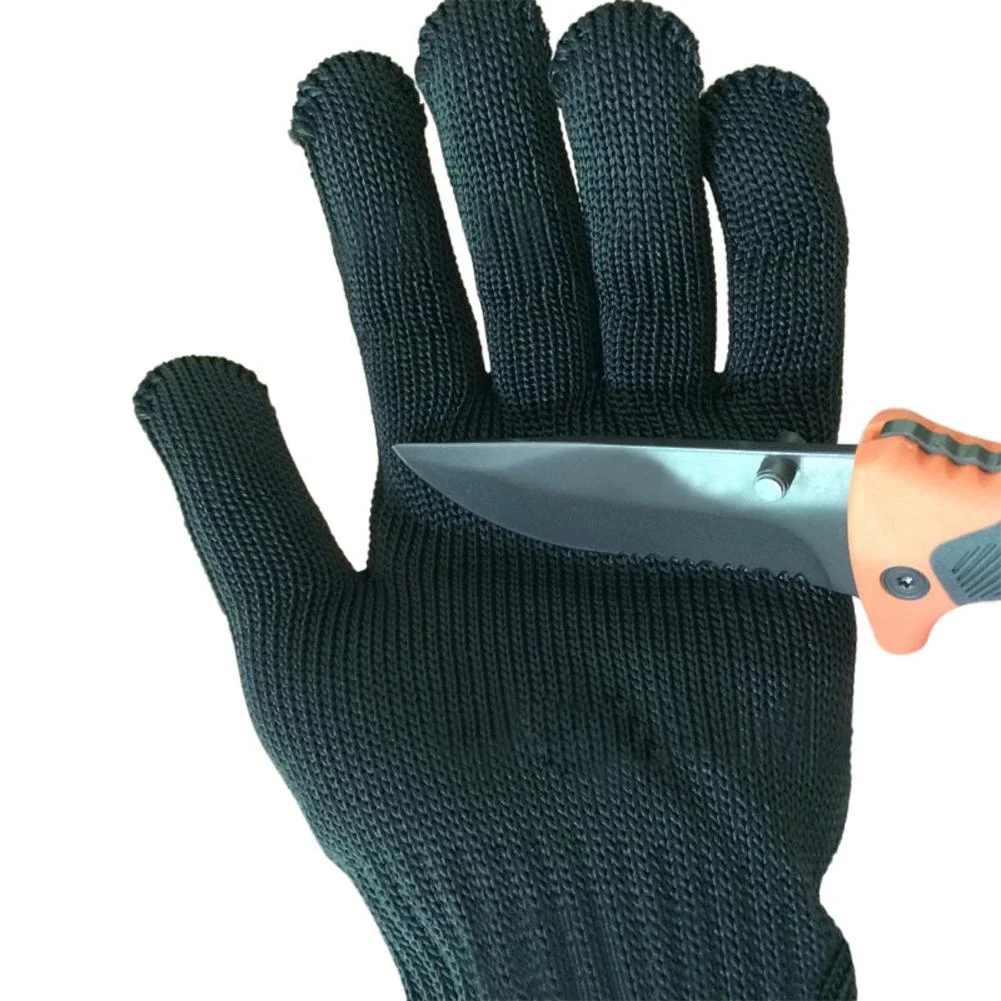 Luvas Kevlar resistentes a cortes Proteção essencial para suas mãos em ambientes perigosos Agarre firme e durabilidade garantida Segurança no trabalho — foto 1
