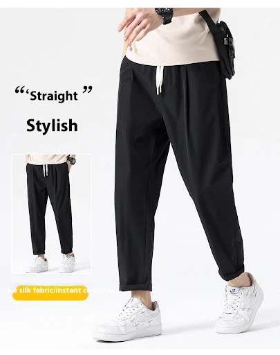Title 23, Pantalones casuales con cordones, transpirables...