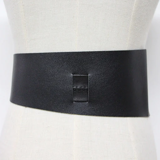 Title 5, Womens Fashion Irregular Bow Bandage Waist Seal