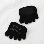 Black full toe