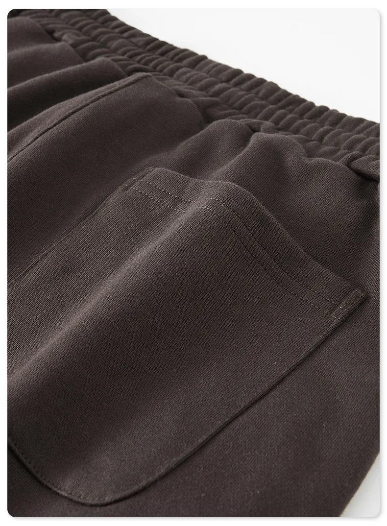 Pantalon décontracté homme couleurs terre tendance coupe droite ample pour un confort optimal et un style décontracté et moderne — photo 6
