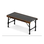 Outdoor Folding Combination Table for Camping, BBQ, Picnic, Beech Wood. Portable and versatile, perfect for outdoor dini — photo 3