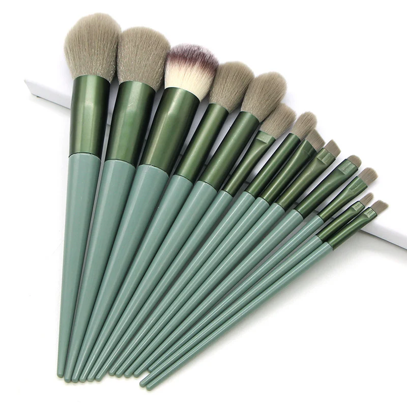Title 5, Professional makeup brush set for flawless appl...