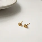 Brincos Geométricos Irregulares de Moda Feminina Design Moderno e Elegante Acessório Perfeito para um Visual Sofisticado Joia Feminina para Todas as Ocasiões — foto 4