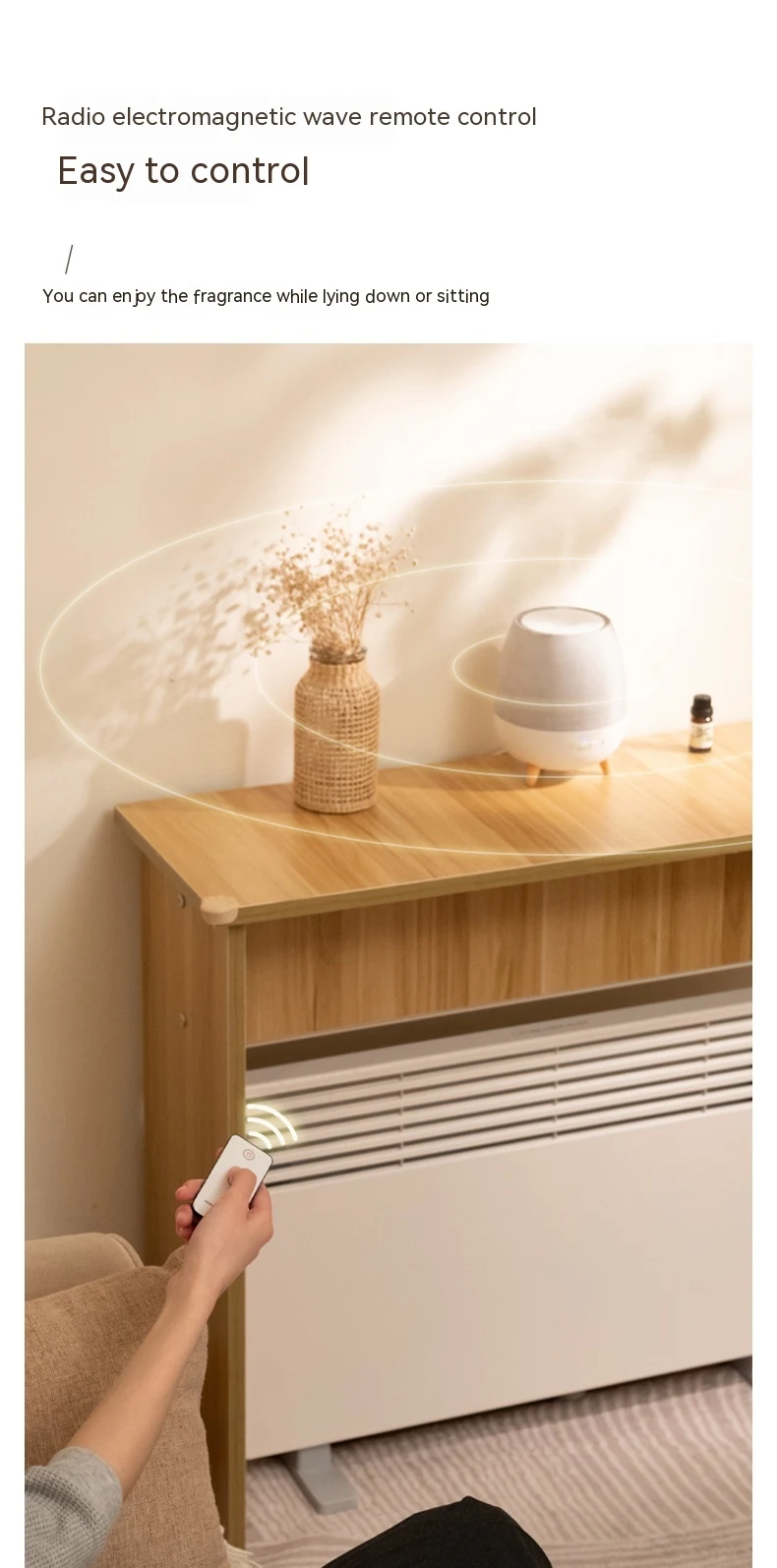 Title 5, Household Ultrasonic Essential Oil Fragrance Di...