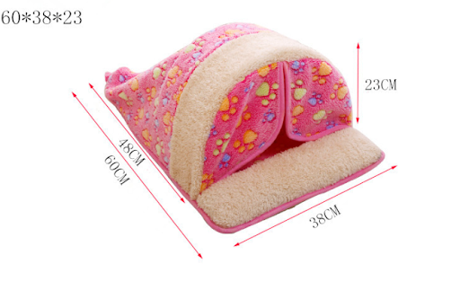 Title 1, Removable cartoon kennel for pets. Easy to clea...