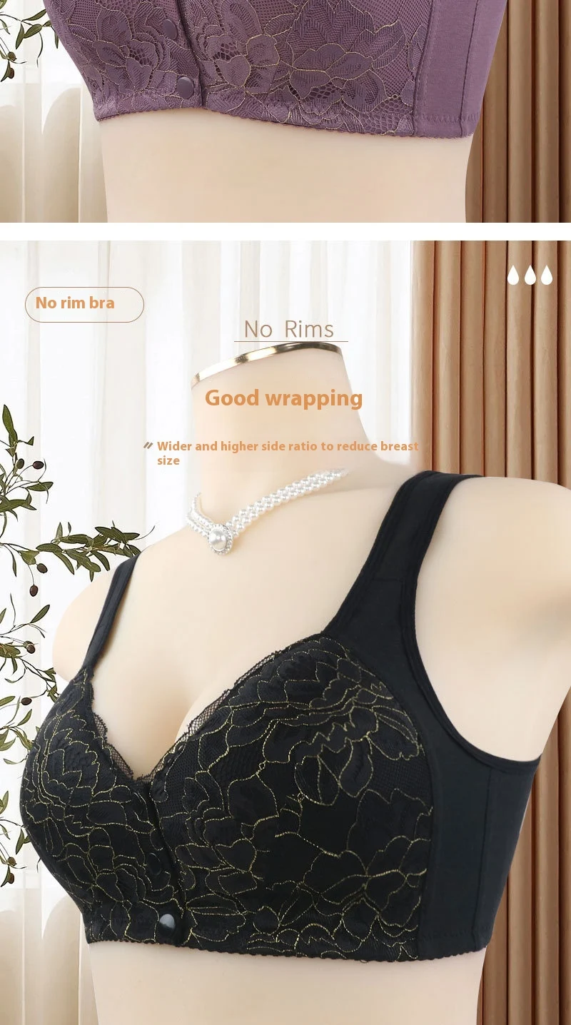 Title 13, Middle-aged & elderly womens plus size underwi...