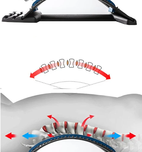 Title 4, Lumbar Protrusion Acupuncture Soothing Massager...