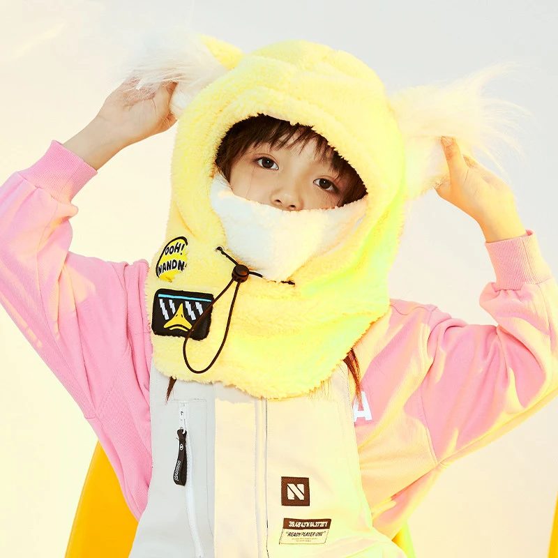 Title 10, Windproof And Warm Cartoon Neck Guard