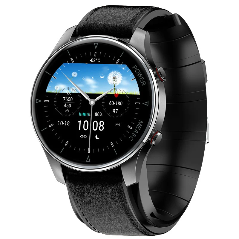 Title 8, Sportwatch met temperatuur-, slaap-, hartslag- ...