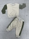 Kleurgecoördineerde sweater set met lange mouwen. Comfort en stijl voor elke gelegenheid. Ideaal voor een moderne en veelzijdige look. — foto 6