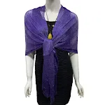 Purple Smooth Silk