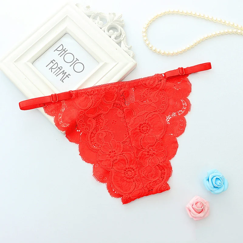 Title 4, Narrow Side Half Hip Low Waist Briefs for a fla...