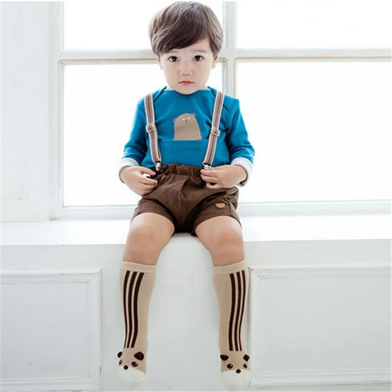 Toddler baby stockings, soft and warm, perfect for keeping little feet cozy. Ideal for crawling, playing, and providing — photo 5