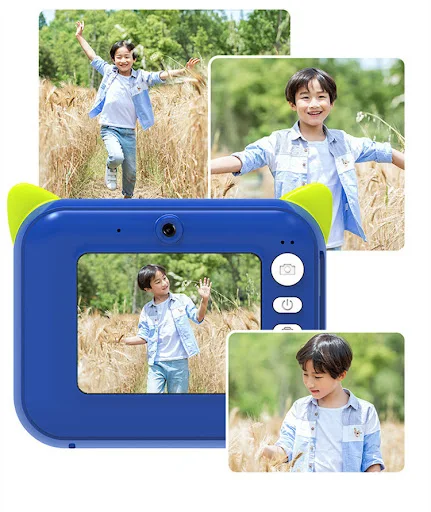 Title 4, Kids Camera that Takes Photos and Videos with T...