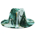 Women's Digital Printing Woolen Hat Top Hat, a stylish and warm winter hat. Perfect for adding a touch of elegance and s — photo 9