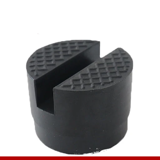 Title 2, Lifting Machine Rubber Pad Jack Rubber Pad Bloc...