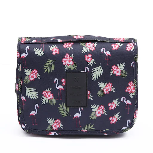 Title 7, Travel cosmetic storage bag, waterproof and org...