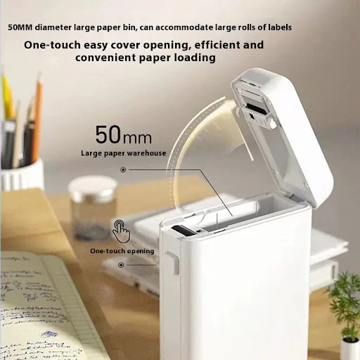 Title 4, Etichettatrice termica Bluetooth intelligente p...