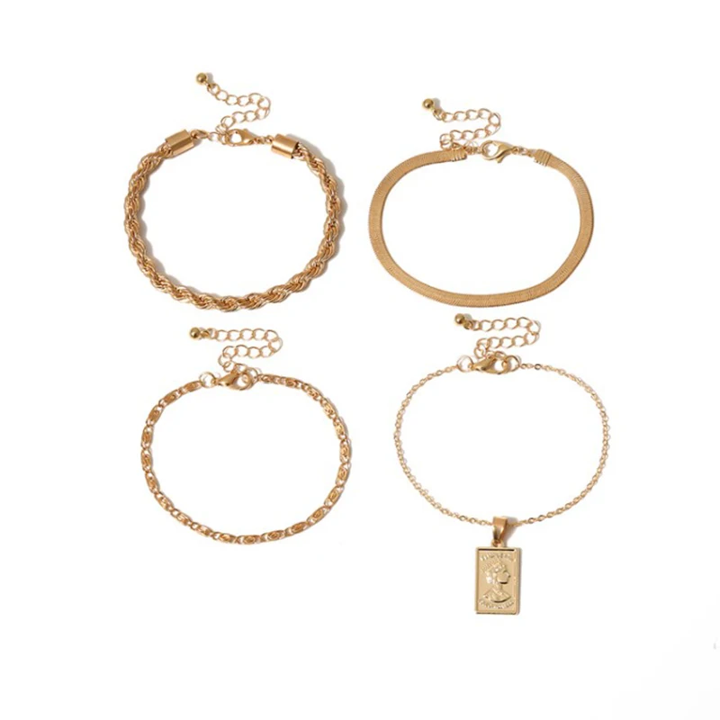 Pulseira de design de nicho de várias camadas — foto 2