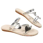 Ciabatte a forma di cuore da donna estive piatte Scarpe da spiaggia amore Sandali confortevoli e alla moda per le tue giornate al mare e in città. — foto 2