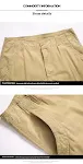 Fifth Pants Men's Workwear Shorts Casual Sports Pants Middle Length Pants Durable and Comfortable Men's Pants for Everyd — photo 7