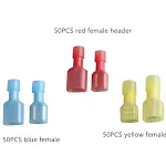 150PCS three color mixing