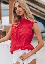 Loose fitting cotton casual tops, European and American styles, offering comfort and style. Perfect for everyday wear an — photo 2