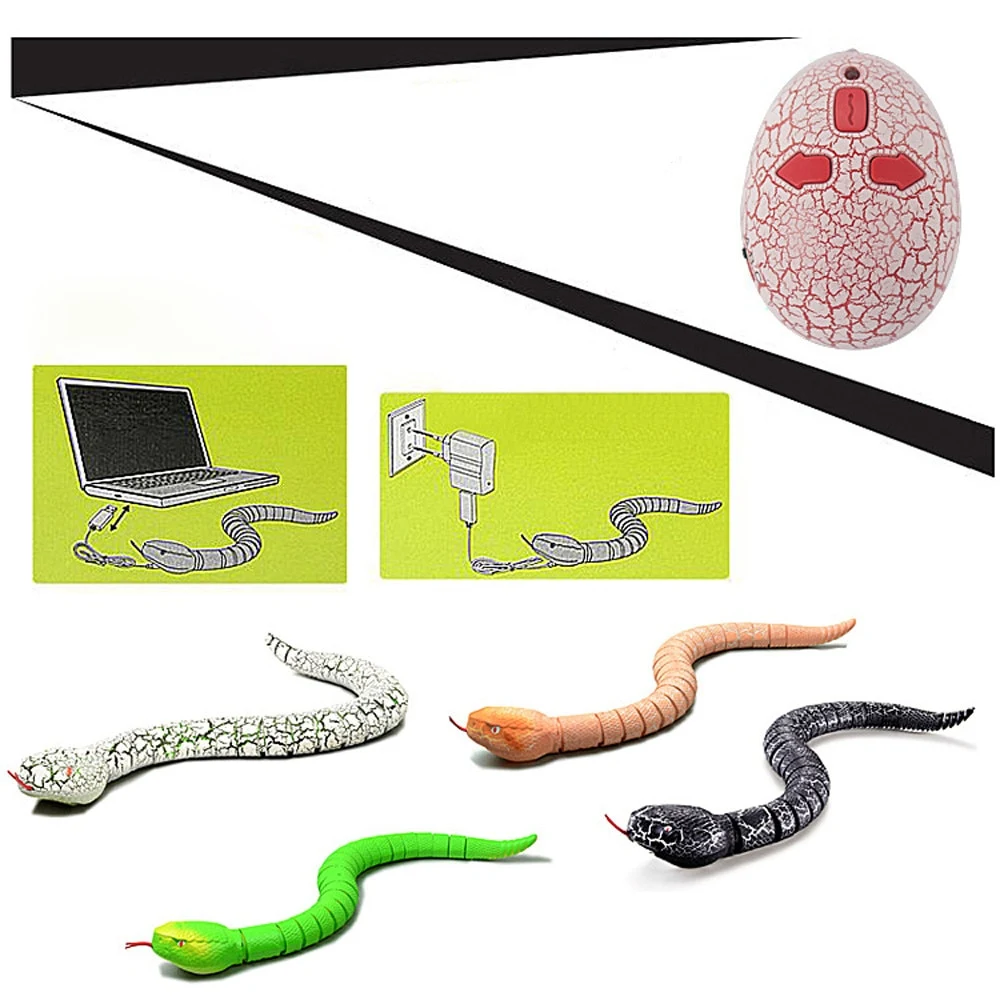 Title 21, Remote Control Rattlesnake Toy, a novelty anima...