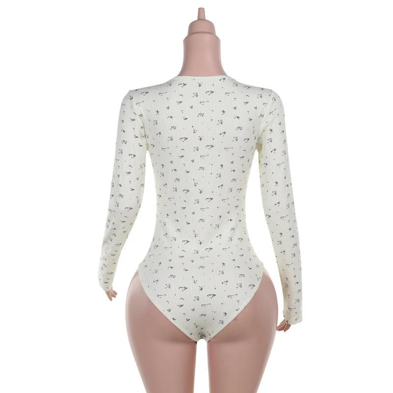 Title 11, Womens Fashion Casual Floral Long-sleeved Jump...